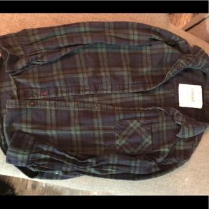 Flannel shirt